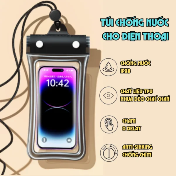 Túi Chống Nước Cho Điện Thoại