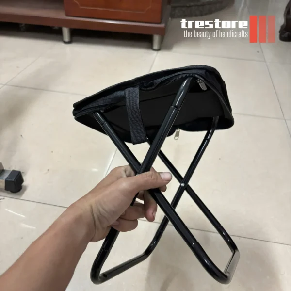 Ghế xếp gọn thành bóp
