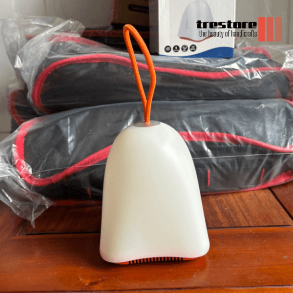Đèn cắm trại bluetooth bánh ú